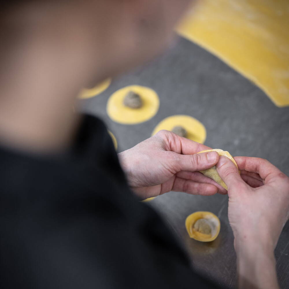 STRAUSS Winterthur - handgefertigte Pasta