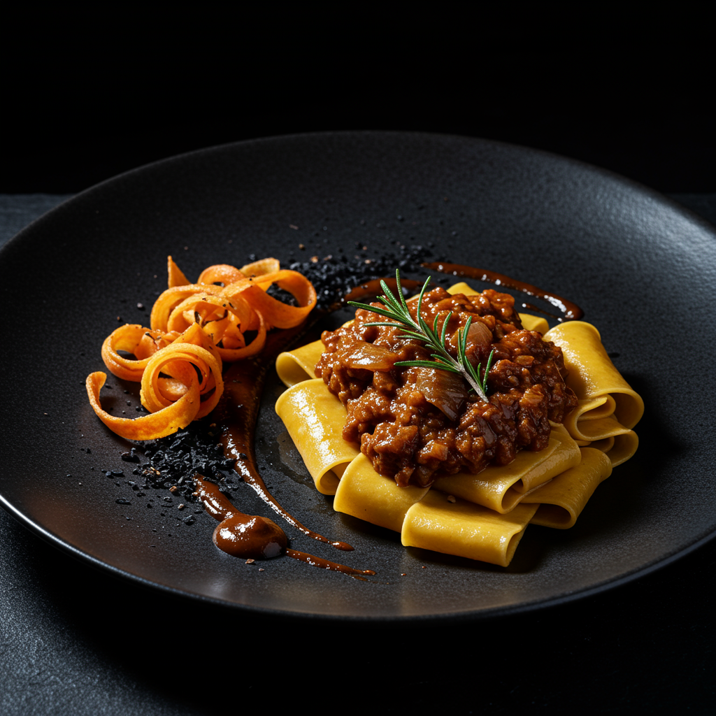 STRAUSS Winterthur Restaurant - köstliche Pasta