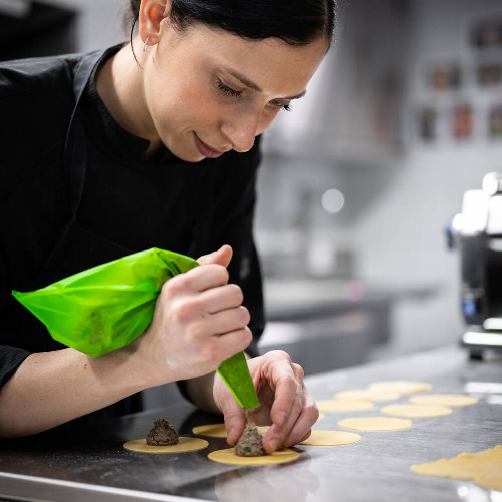 STRAUSS Winterthur Restaurant - selbstgemachte Pasta