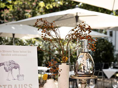 STRAUSS Winterthur Eventlocation Terrasse