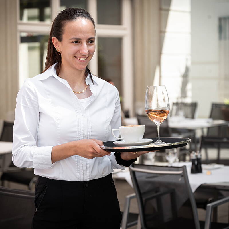 STRAUSS Winterthur Eventlocation Terrasse STRAUSS Winterthur Eventlocation Terrasse