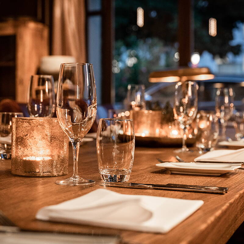 STRAUSS Winterthur Dinner im Séparée STRAUSS Winterthur Dinner im Séparée