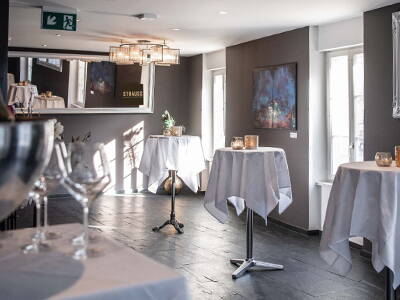 STRAUSS Winterthur Eventlocation Foyer STRAUSS Winterthur Eventlocation Foyer